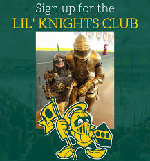 Lil Knights sign-up poster