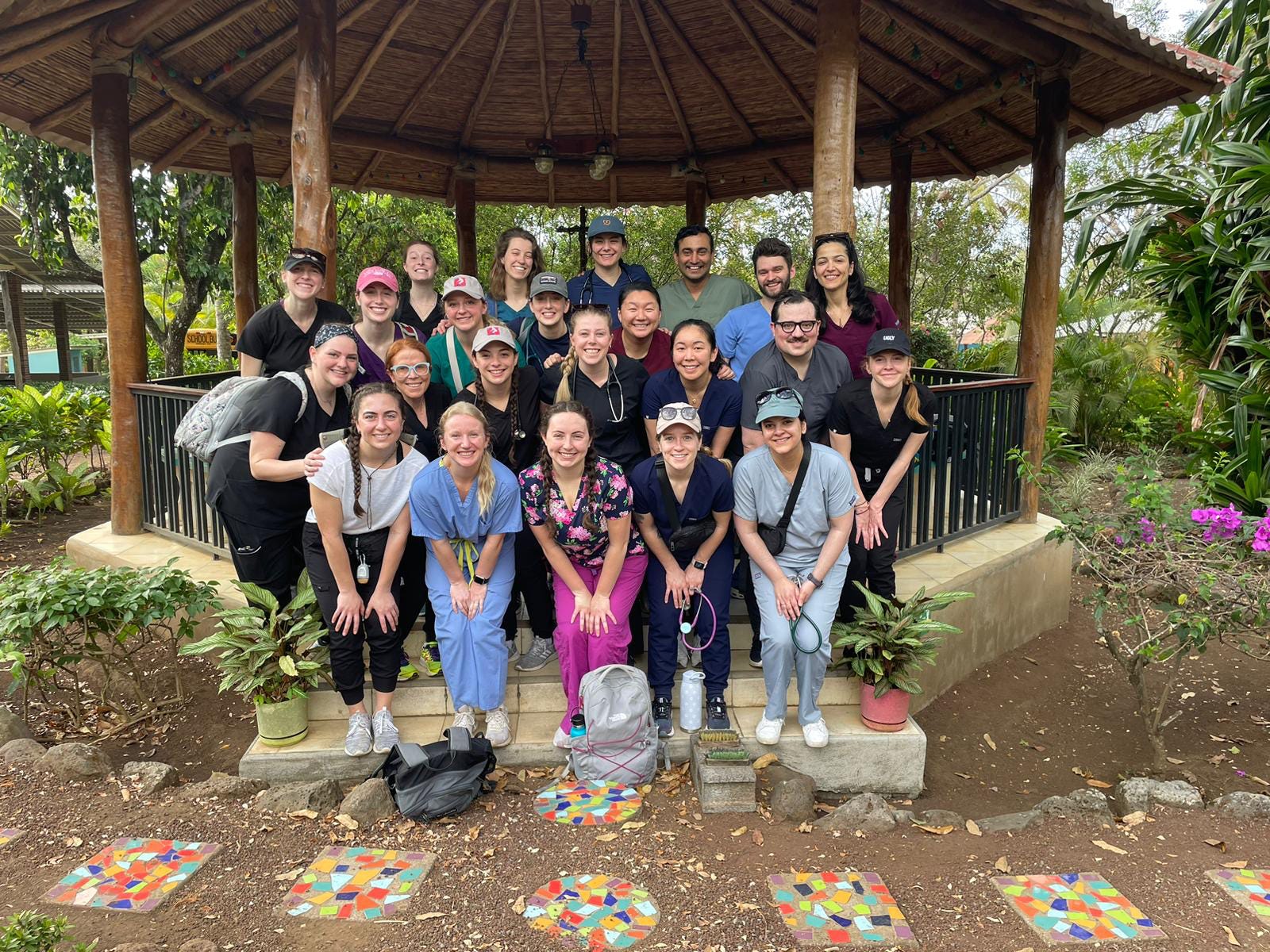 Clarkson University Physician Assistant Students Complete Medical Mission Trip to Nicaragua