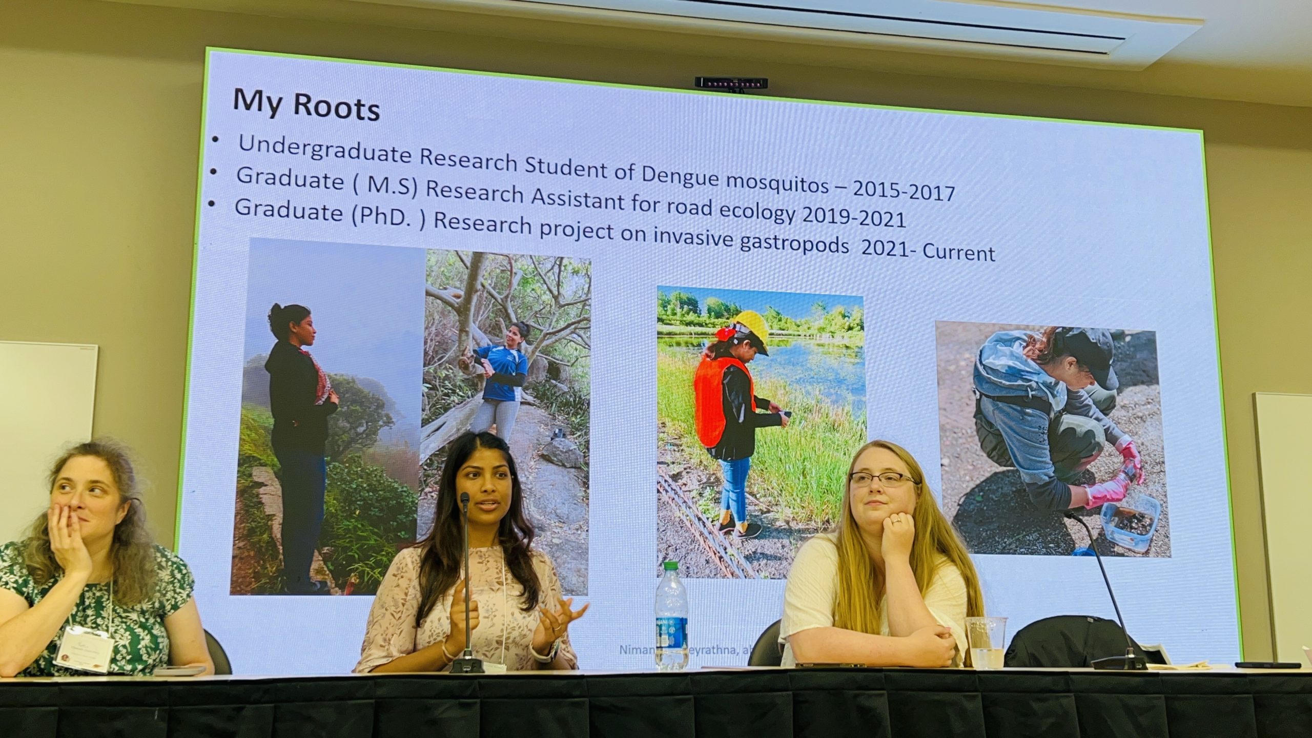 Clarkson University PhD Student Serves as Panelist at American Malacological Society Annual Meeting