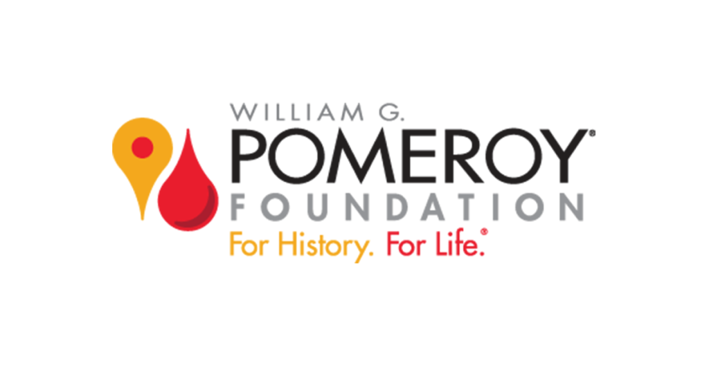 Logo, Pomeroy Foundation