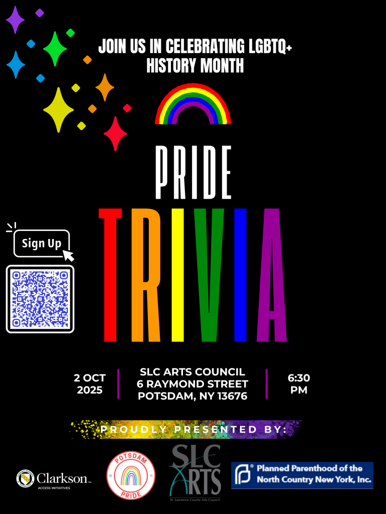 Event poster, Pride Trivia