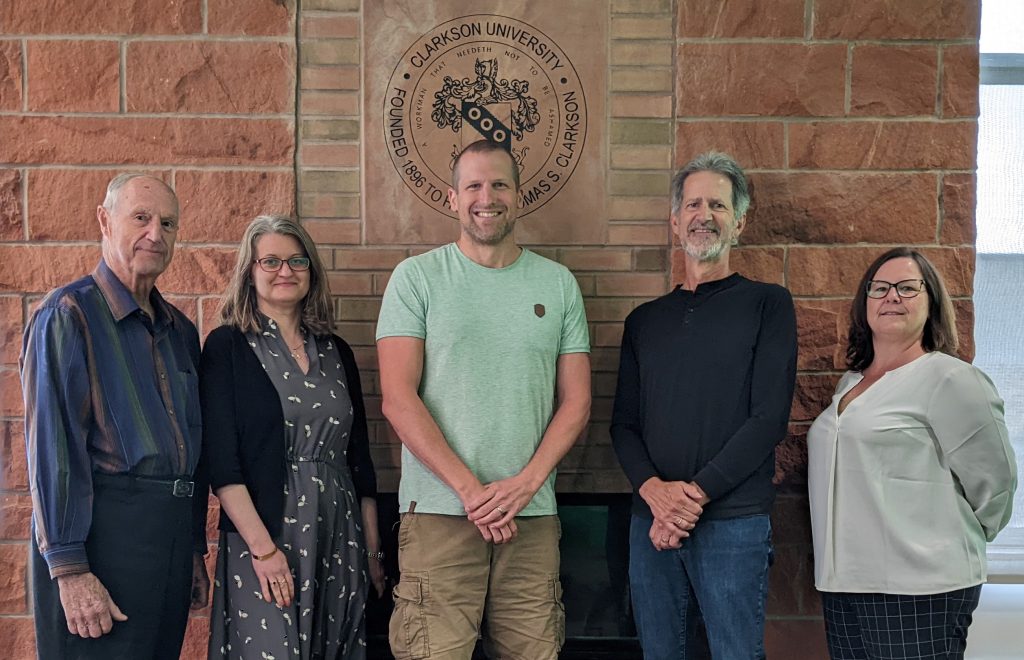 Richard Partch, Silvana Andreescu, Mario Wriedt, Thomas Holsen, and Michelle Crimi
