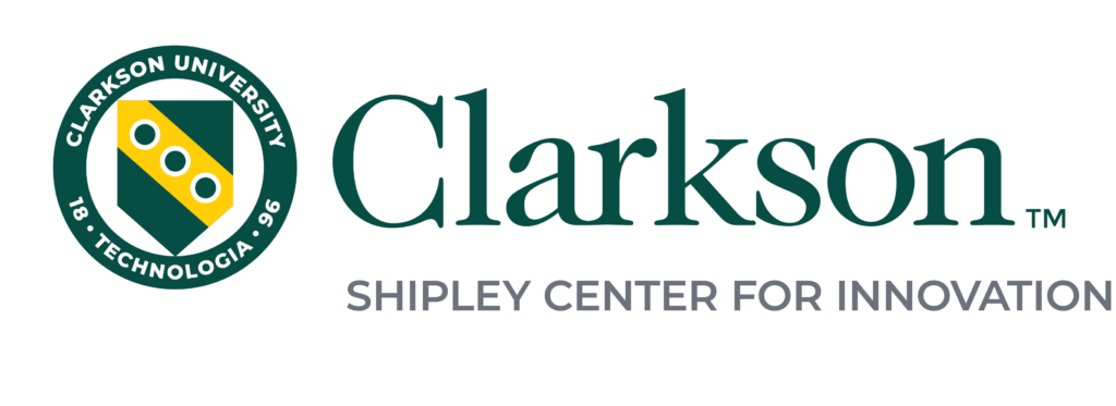 Logo for Clarkson's Shipley Center for Innovation