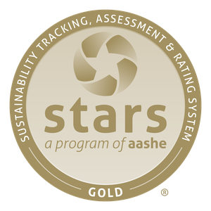 AASHE Stars Logo in gold