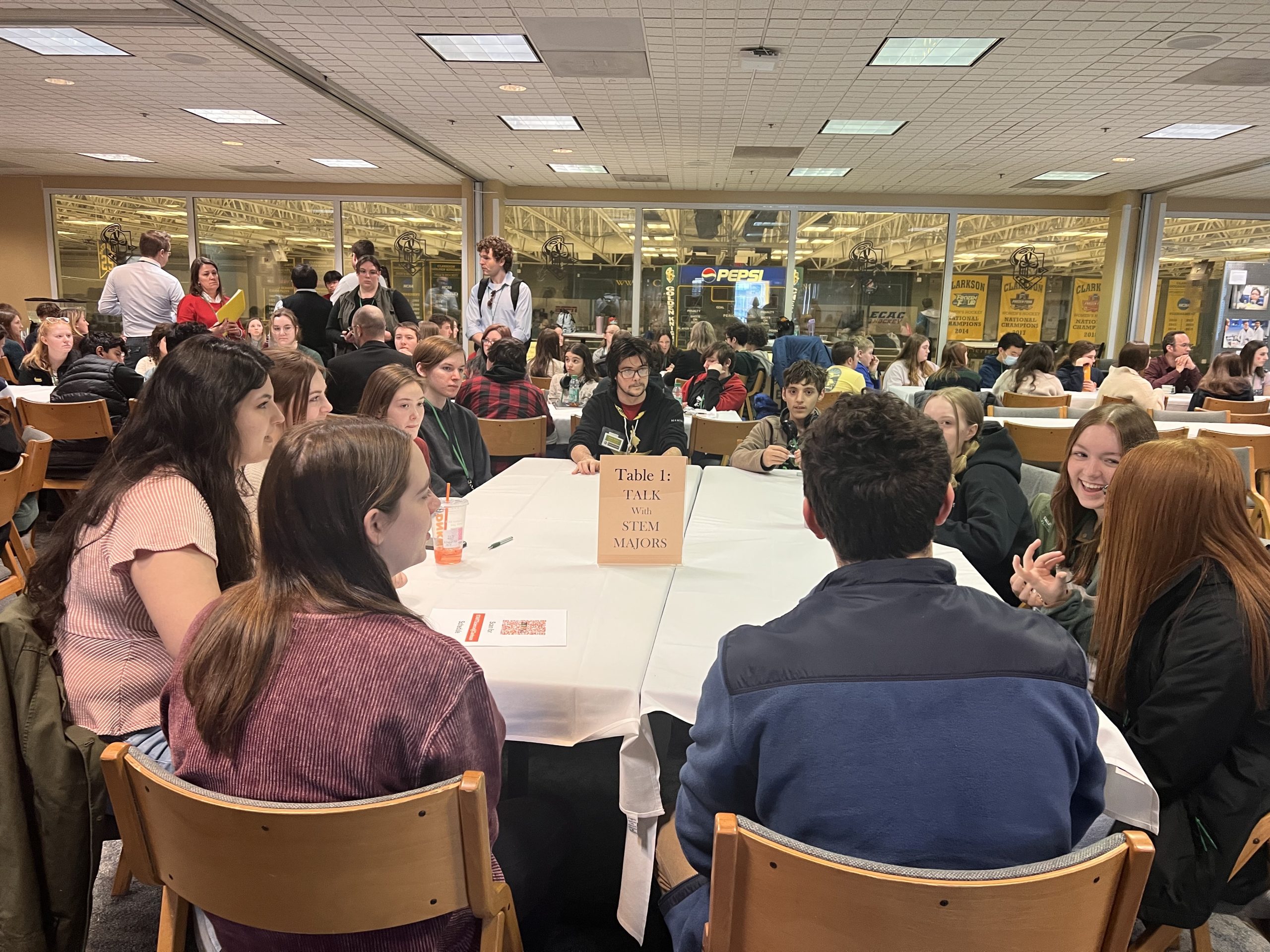 STARTScience@Clarkson Showcases Careers in Science to Northern New York Regional High School Students, Teachers and Counselors