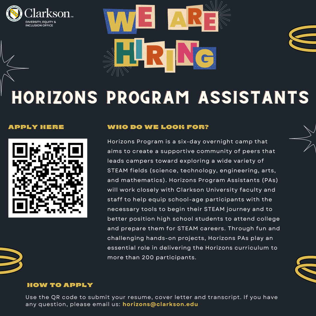 Horizons Program Assistants