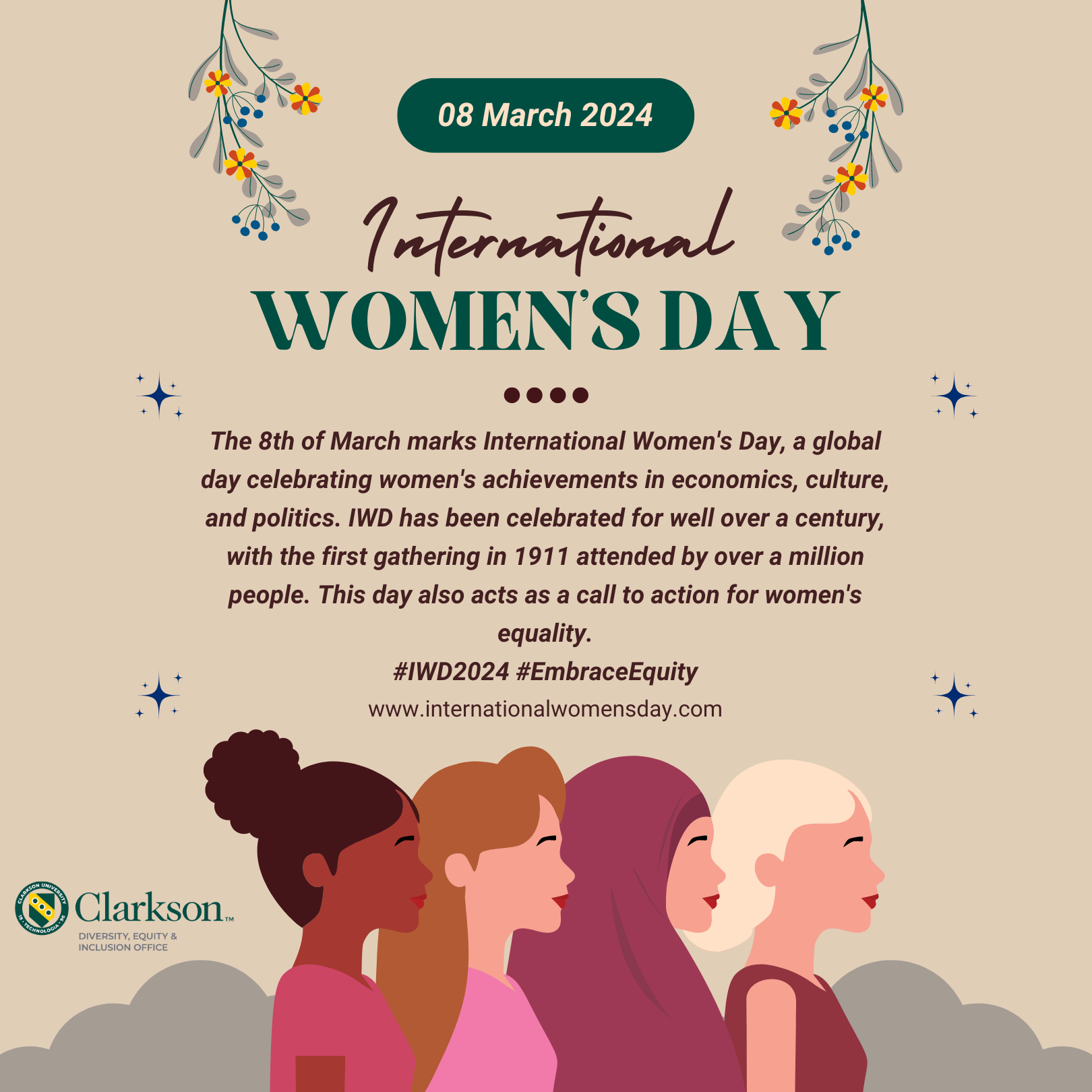 Happy International Women’s Day!!