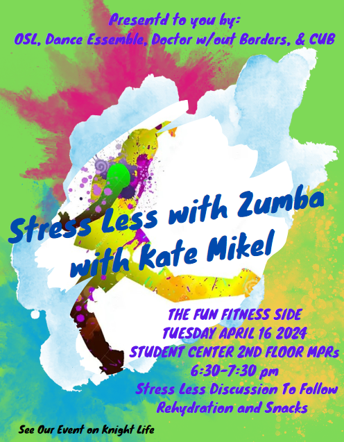Stress Less With Zumba With Kate Mikel